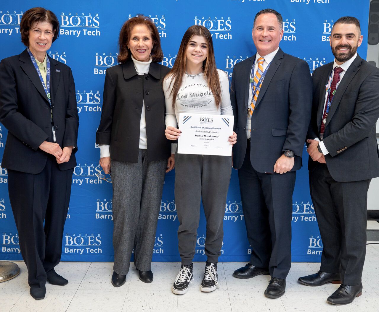 West Hempstead students earned honors at Nassau BOCES Herald